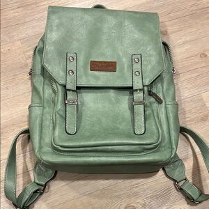 Wrangler Mint Green Backpack